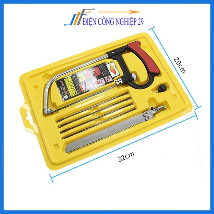 Bộ Cưa Cầm Tay Đa Năng 6 Món ( Vàng )