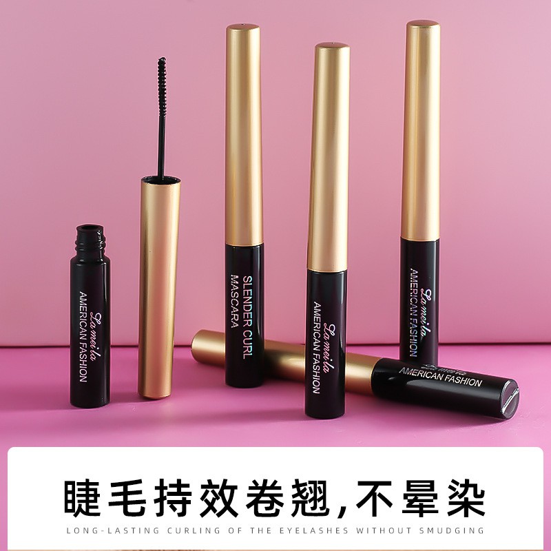 (Bán Buôn – Sỉ) Mascara Siêu Mảnh Tơi Mi Phong Cách Hàn Quốc Skinny Microcara, Chuốt Mi Lameila (Mas11)