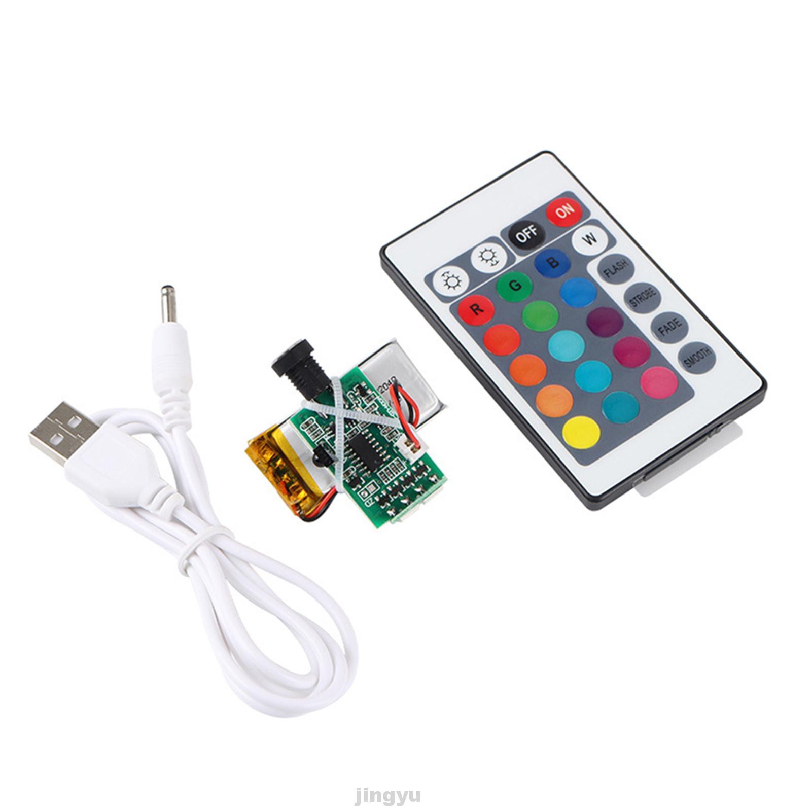 Bảng Đèn Led Cảm Ứng 16 Màu Kèm Pin 1w Cho Máy In 3d | BigBuy360 - bigbuy360.vn