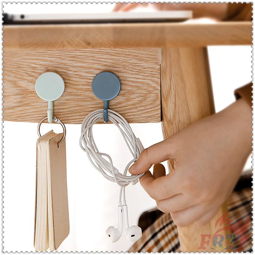 ♦ Móc Treo ♦ Set 10 Móc Treo Đồ Gắn Tường Tiện Dụng