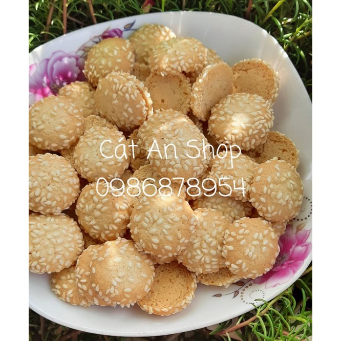 Bánh trứng nhện thơm giòn
