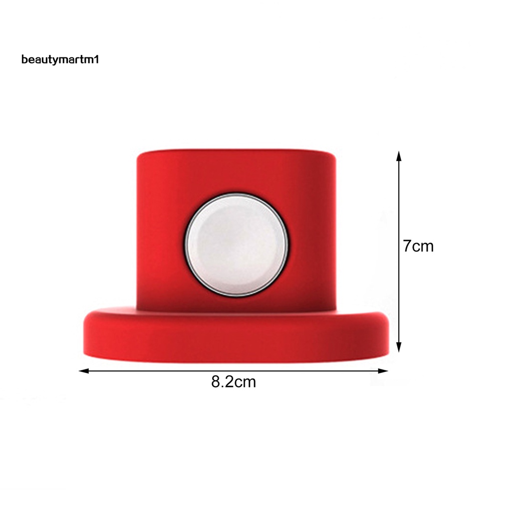 Đế Sạc Silicone 2 Trong 1 Beautymartm1 Cho Đồng Hồ Thông Minh Apple Watch