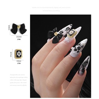 Charm Nơ Gắn Móng - Size Lớn - Phụ Kiện Nail