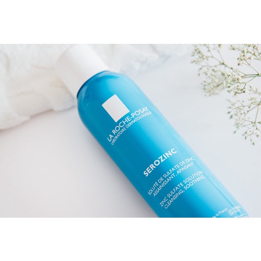 Xịt khoáng da dầu mụn La Roche Posay SEROZINC ( 300mL )