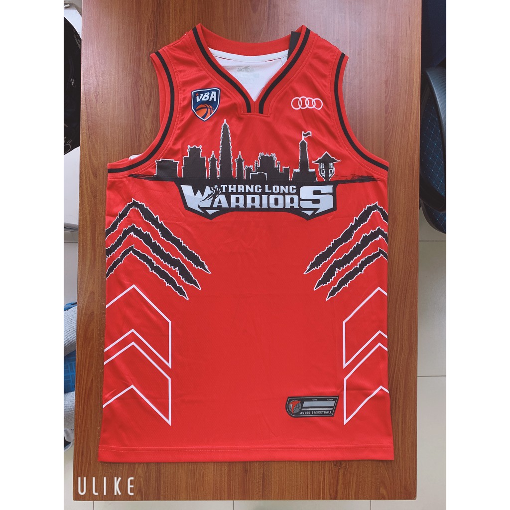 Bộ quần áo bóng rổ JERSEY THĂNG LONG WARRIORS 2020