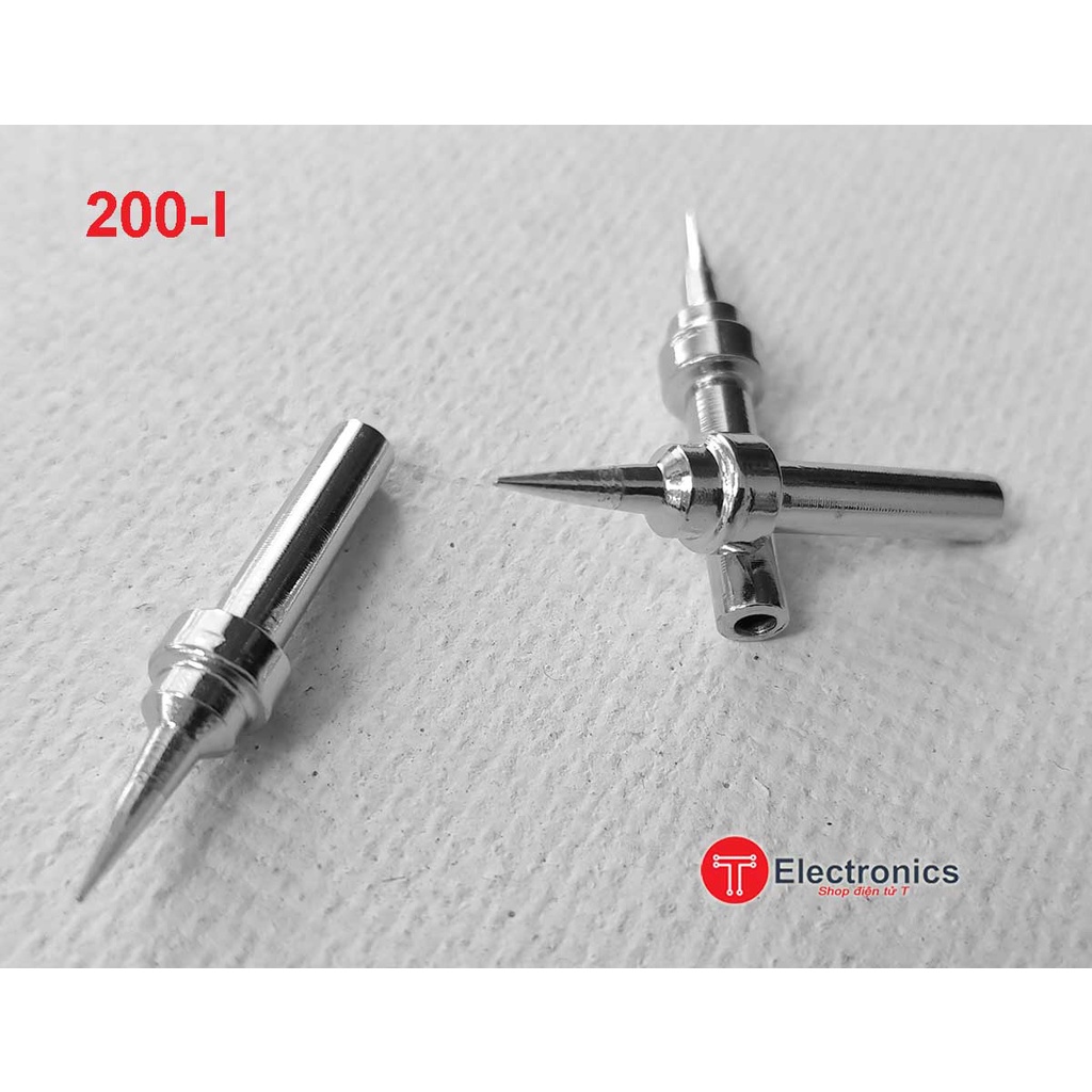 Mũi Hàn 200 chất lượng cao dùng cho máy hàn Quick 203, hunter 203