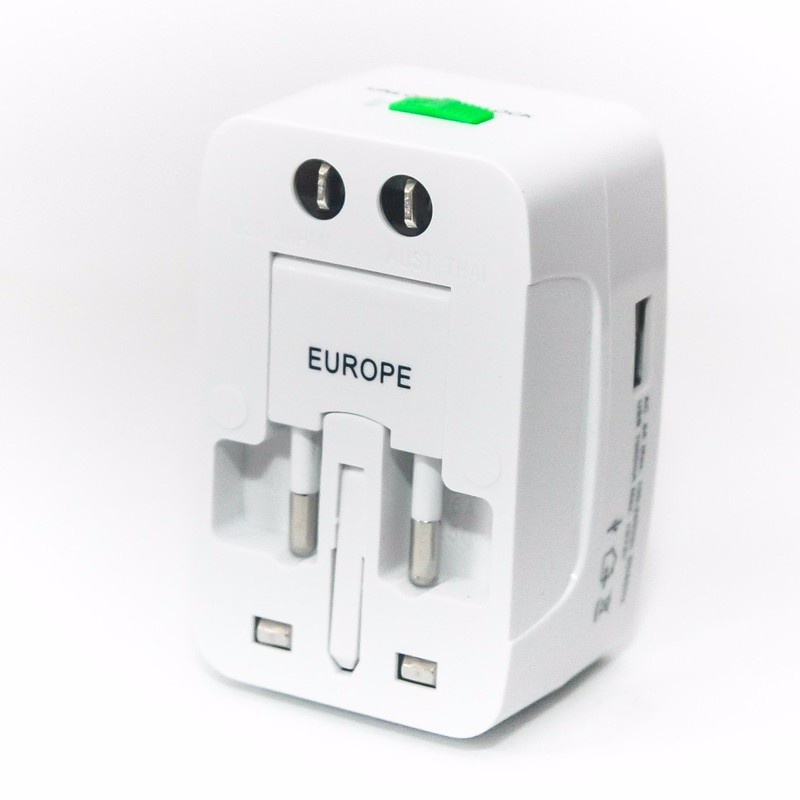MPE - Ổ Cắm Điện Du Lịch Đa Năng USB MPE - TA3 - Chính Hãng