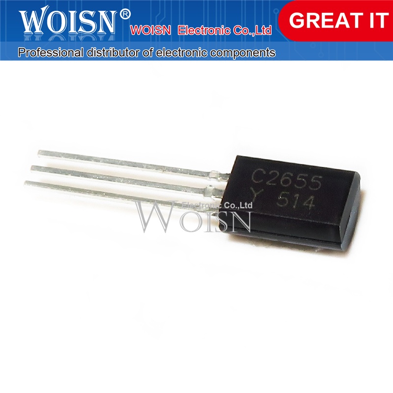 50 Cái 2sc2655-y 2sc2655 c2655 c2655-y to-92 Trong Kho