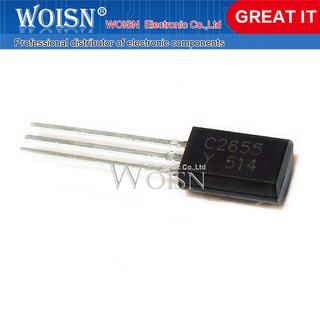 50 cái 2sc2655-y 2sc2655 c2655 c2655-y to-92 trong kho