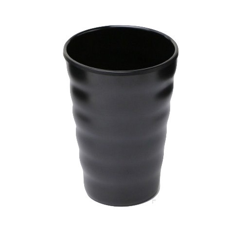 (hàng hot) LY CỐC YG142044 | CỐC MELAMINE ĐEN MỜ
