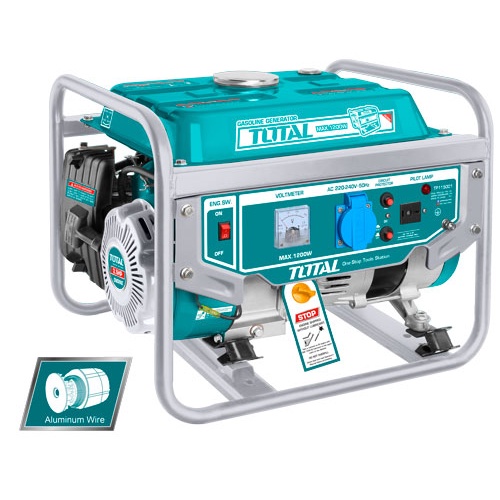 Máy phát điện dùng xăng Total (TP115001)
