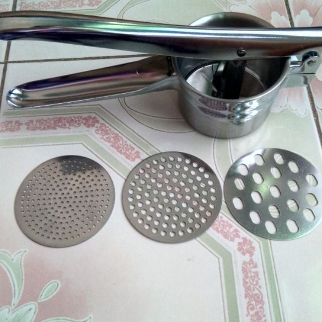 Combo 5 khuôn làm bún, bánh canh, bánh lọt inox