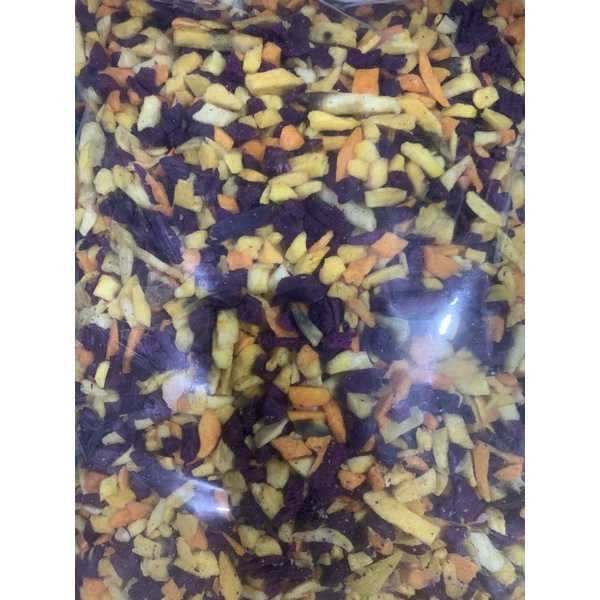 Trái cây thập cẩm sấy vụn 1kg