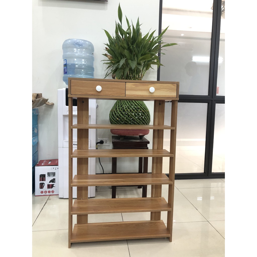 Kệ đựng giầy 5 tầng gỗ Homestar cao cấp