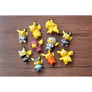 Mô hình mini set 10 con tsum tsum