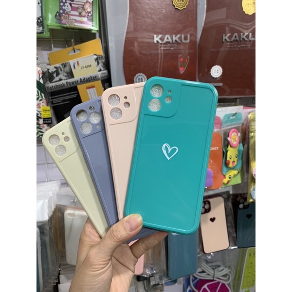 Ốp Nhựa poly cao cấp loại dày iphone 11 , 11 pro max, 12 pro max