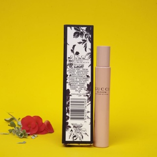 [Dạng Lăn] Nước Hoa Mini Nữ Gucci Bloom đen 7.4ml