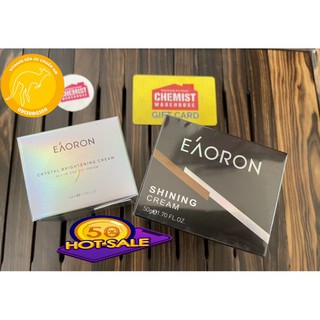 Kem trứng cá hồi Eaoron ngày/ đêm 50ml hàng chính hãng