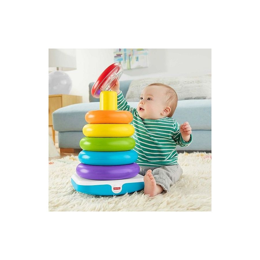 Đồ Chơi Xếp Chồng Lúc Lắc Khổng Lồ Fisher Price 19 - GJW15