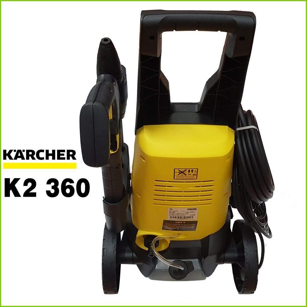 Máy rửa xe Karcher K2-360