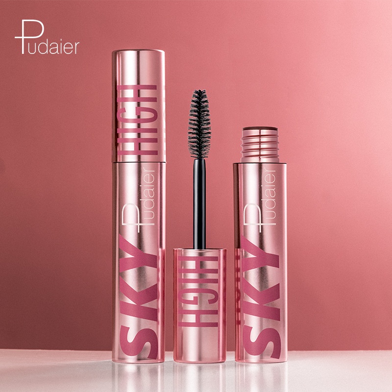 Pudaier® Mascara Uốn Cong Lông Mi Không Thấm Nước Và Mồ Hôi