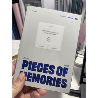 Bộ hình rỗng enhypen pom pieces of memories 2020-2021