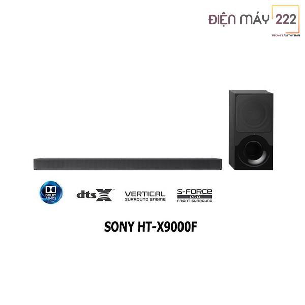 [Freeship HN] Dàn âm thanh Sound bar HT-X9000F chính hãng