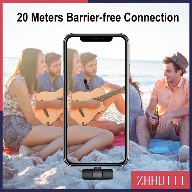 Micro Cài Áo Không Dây Chuyên Nghiệp Tương Thích Với Iphone Android