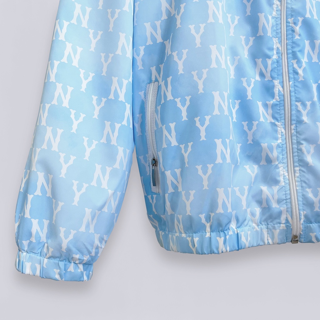 Áo Khoác M.L.B Chất Dù Thoáng Mát, Hàng VNXK Đầy Đủ Tag.