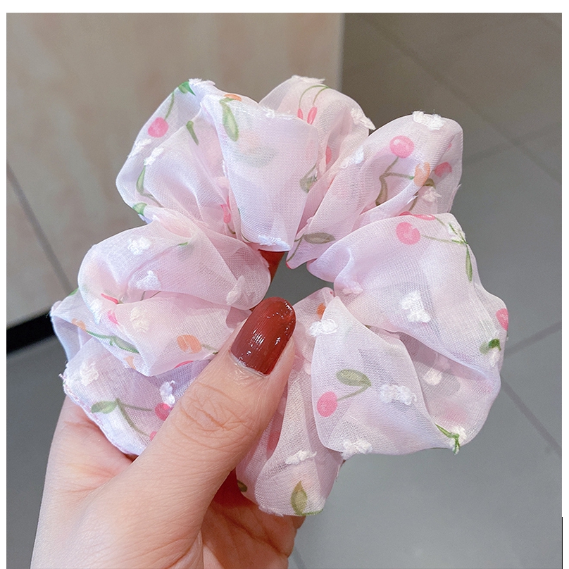 Hàn Quốc seersucker dây tóc đơn giản dây tóc vòng tóc d52110