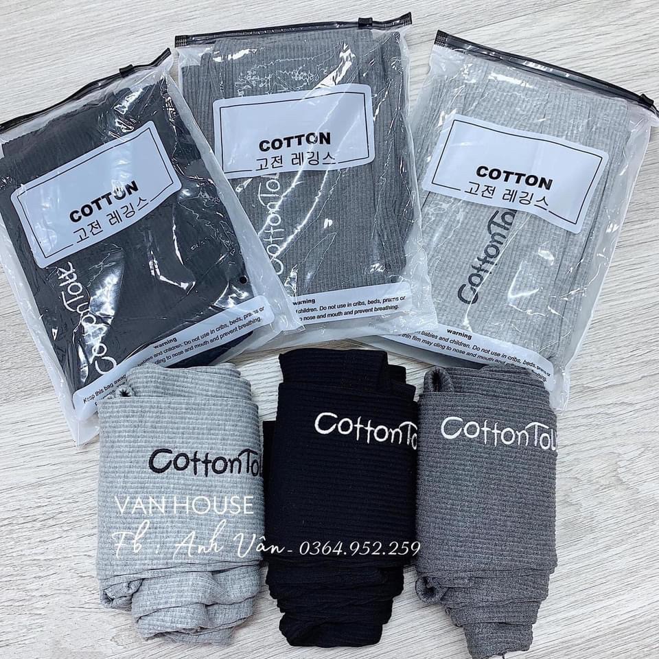 quần legging tăm thêu chữ 2 màu cá tính | BigBuy360 - bigbuy360.vn