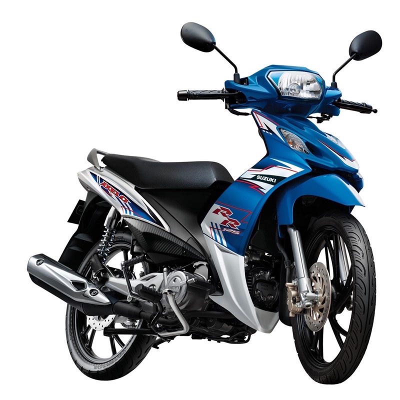 Cặp đế nhôm nồi axelo 125 côn tay suzuki chính hãng
