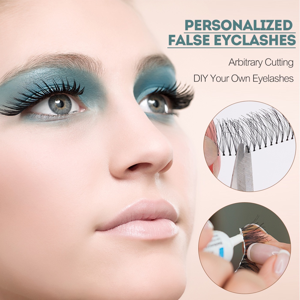 Hộp Lông Mi Giả 3D Nối Mi Tự Nhiên Chuyên Nghiệp