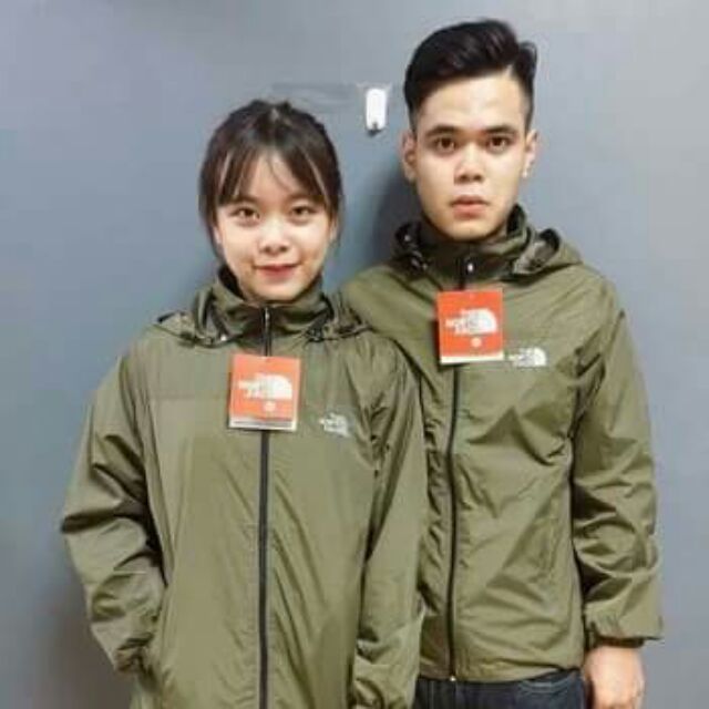 Áo gió the north face 2 lớp VNXK