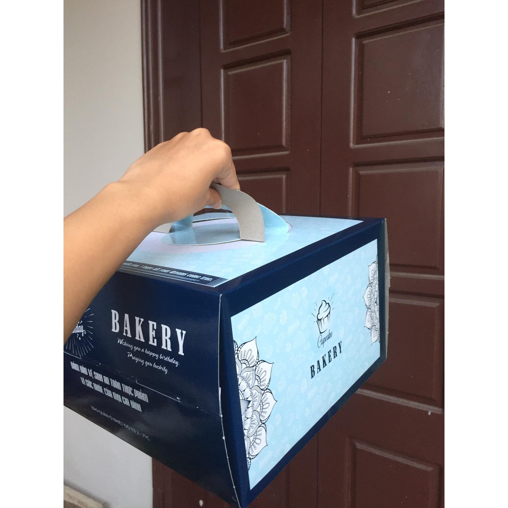 Hộp giấy đựng bánh sinh nhật cho đế 26cm (kích thước 26cm cao 16.5cm) (không kèm đế) | BigBuy360 - bigbuy360.vn