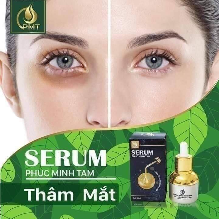 Tinh chất serum làm giảm thâm quầng mắt, chống nhăn,bọng mắt hiệu quả 30ml