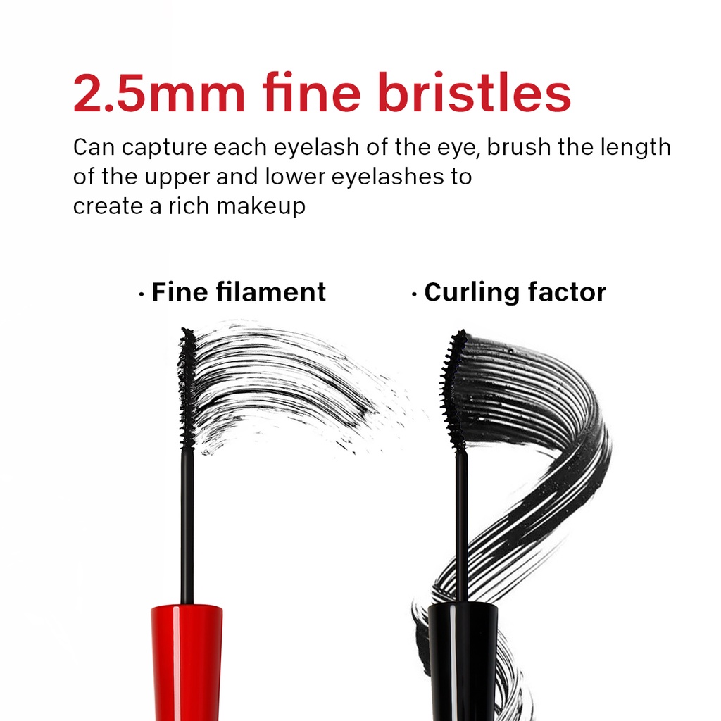 [Hàng mới về] Mascara Sheloves Trang Điểm Tiện Dụng 3 Màu Tùy Chọn