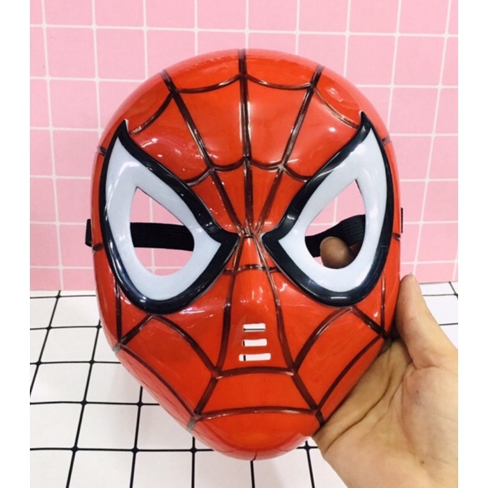 Mặt Nạ Siêu Nhân Người Nhện Phát Sáng, Đồ Chơi Cosplay Siêu Anh Hùng, Đồ Chơi Mặt Nạ Người Nhện Phát Sáng Cho Bé…