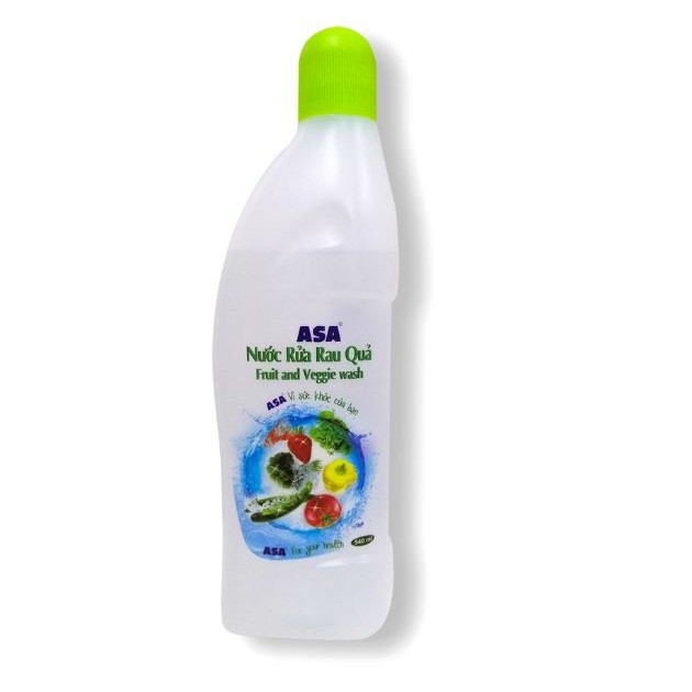 Nước rửa rau củ quả ASA 500ml