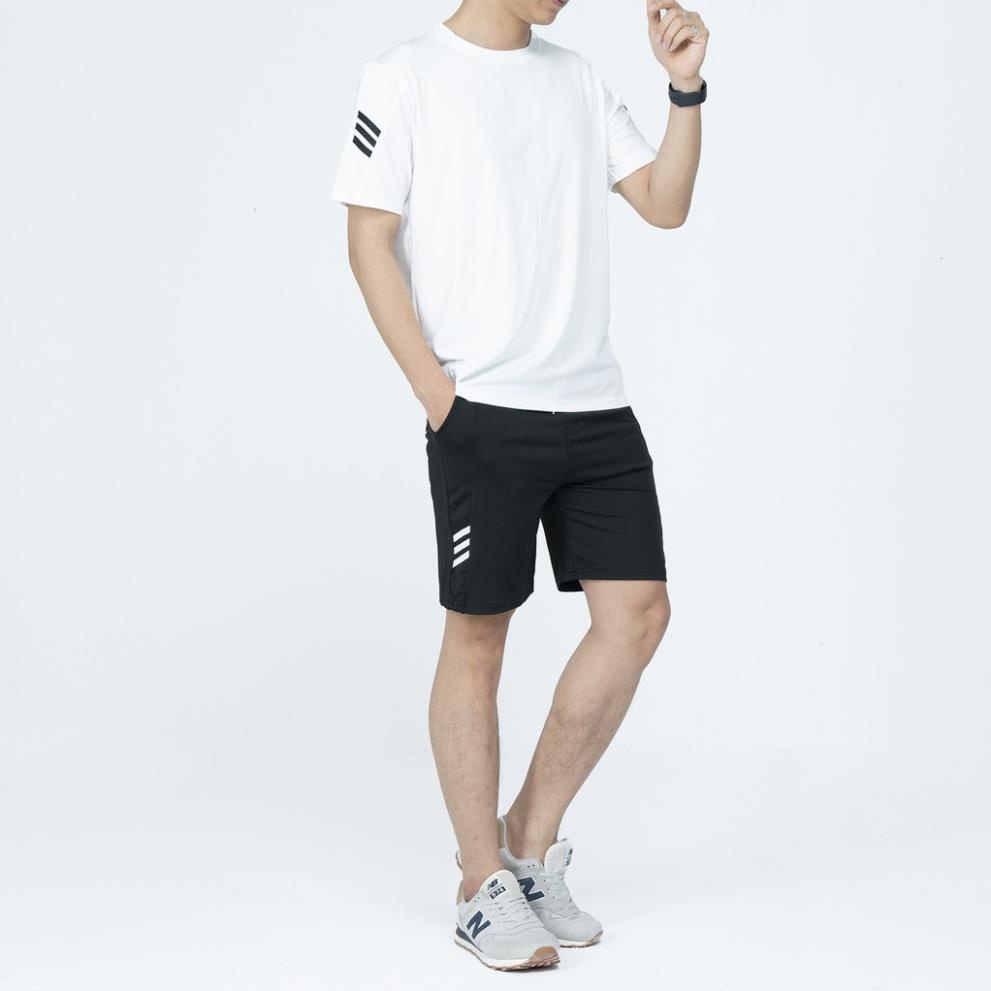 Bộ Thể Thao Nam ROUGH CoolFit Chất Thun Lạnh Co Giãn 4 Chiều !