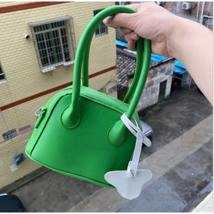 Túi Da Mềm Đeo Chéo Kiểu Dáng Đơn Giản Thanh Lịch Dành Cho Nữ