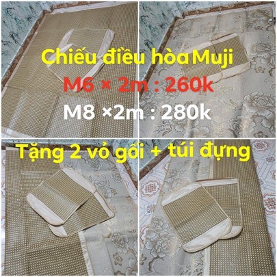 chiếu mây điều hòa muji m8.2m