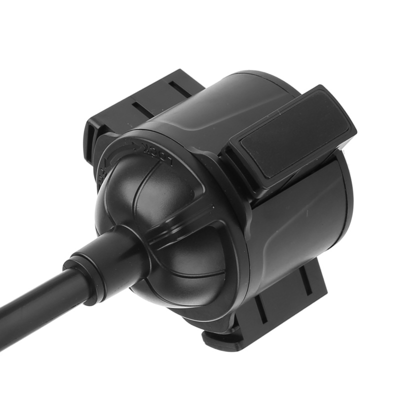 Giá Đỡ Cốc Xe Hơi NAMA 5Inch Quạt 360° Cổ Ngỗng Xoay Tròn Cỡ Lớn 3 Tốc Độ Chất Lượng Cao