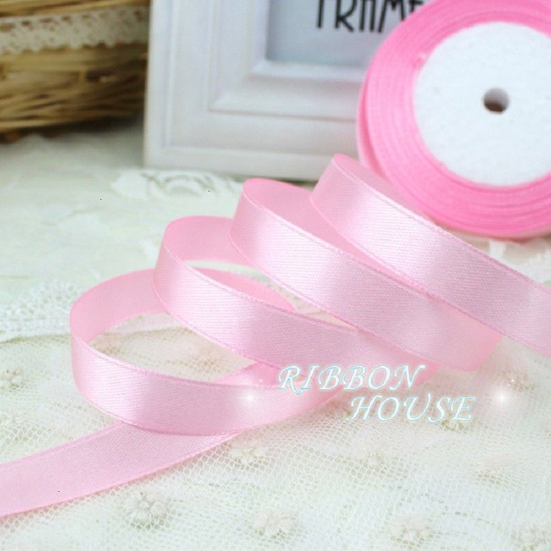 Cuộn dây ruy băng dùng trang trí giá sinh/bữa tiệc 15mm 25 yard