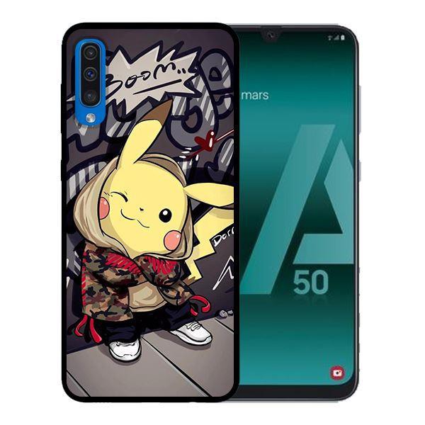 Ốp Lưng Samsung A50 - Pikachu