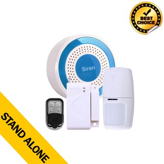 [Chính Hãng] C1 Plus- Bộ Chuông Báo Động Chống Trộm Gồm Cảm Biến Từ Gắn Cửa, Cảm Biến Hồng Ngoại Và Remote