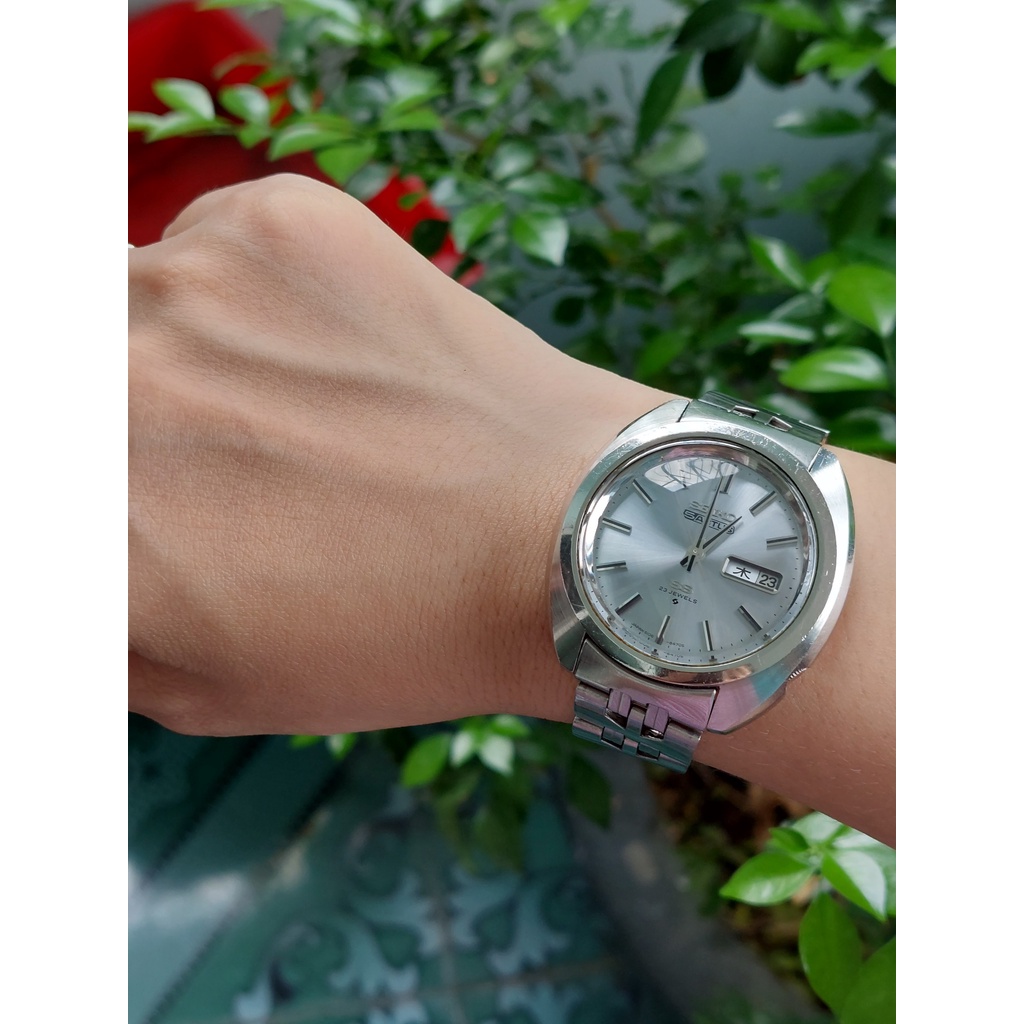 Đồng hồ xưa nam Seiko 5 Actus tự động size 40 hàng Si
