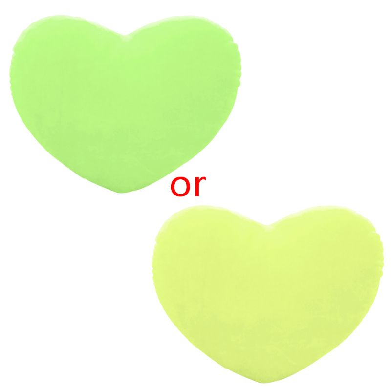 Gối ôm hình trái tim bằng cotton PP mềm mại kích thước 30cm
