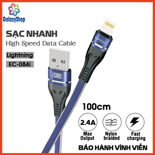 Sạc Lightning - Cáp Sạc Nhanh EC-084 - Chính Hãng Earldom EC-084
