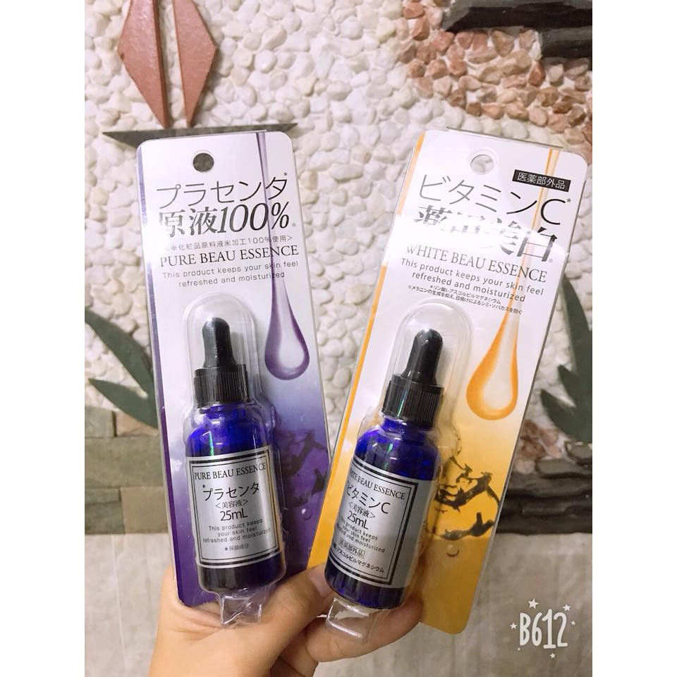 SERUM TRẮNG DA WHITE BEAU ESSENCE VITAMIN C 25ML - HÀNG NHẬT NỘI ĐỊA